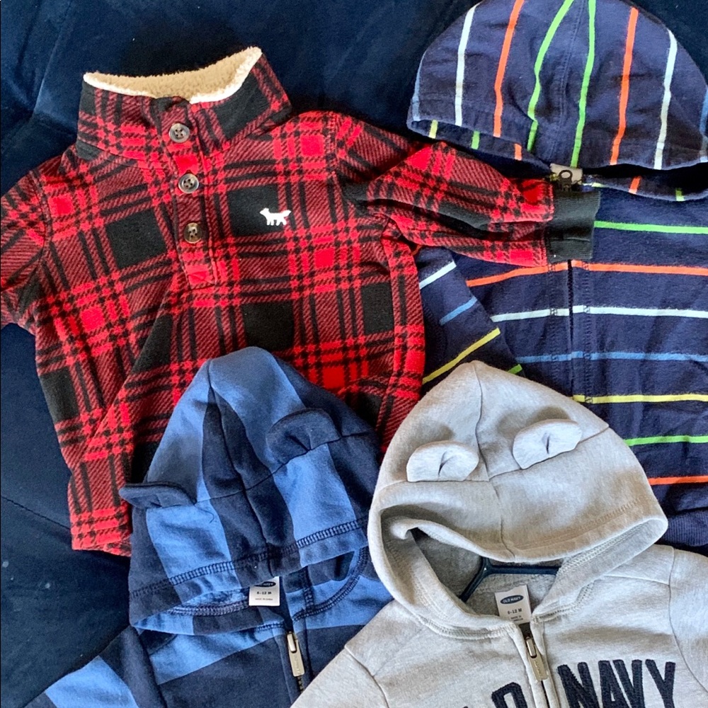 Toddler hoodie lot